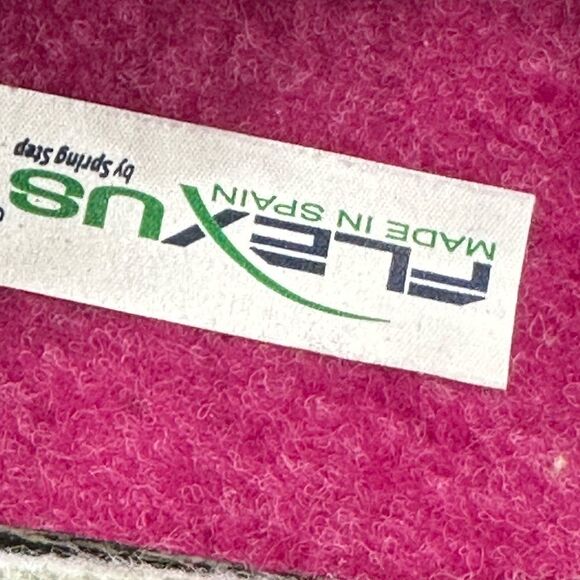 FLEXUS SUGARSKULL SLIPPERS -Black 36=5.5-6 - Picture 8 of 8